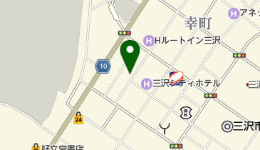 福水の地図画像