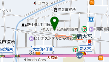 串天 力一の地図画像