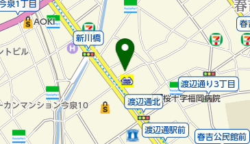 4&deg;Cブライダル 福岡店の地図画像