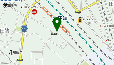 不動坂 (田端)の地図画像