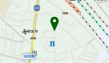 与楽寺坂 (田端)の地図画像