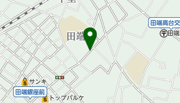 八幡坂 (田端)の地図画像