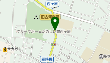 大炊介坂 (西ヶ原)の地図画像