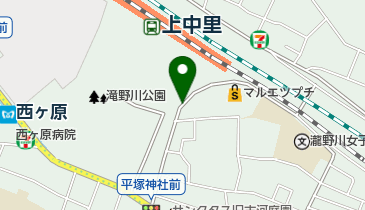 蝉坂 (上中里)の地図画像