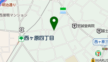 道音坂 (滝野川)の地図画像