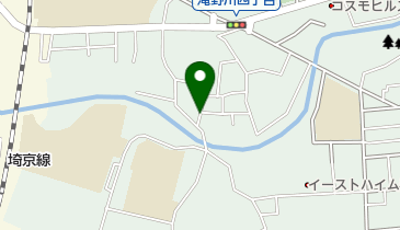 谷津観音の坂 (滝野川)の地図画像