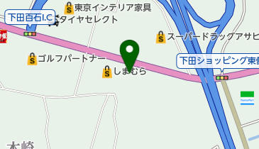 Don Don Down on Wednesday(ドン ドン ダウン オン ウェンズディ) おいらせ下田店の地図画像