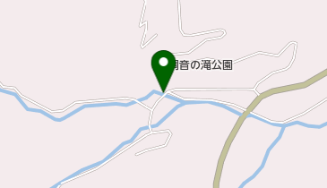 斧淵の滝の地図画像