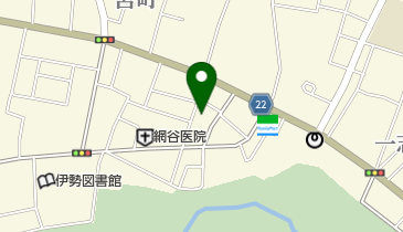 懐石 かみむらの地図画像