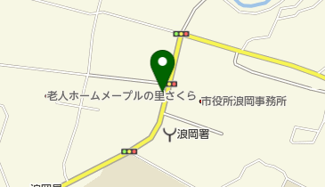 竹美屋食堂の地図画像