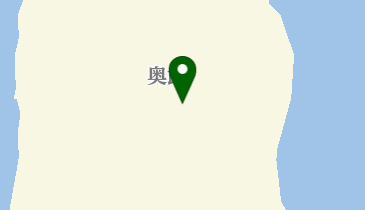 東奥武島(オーハ島)の地図画像