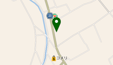 三野うどん いちふじの地図画像
