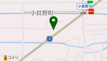 小長野酒場の地図画像