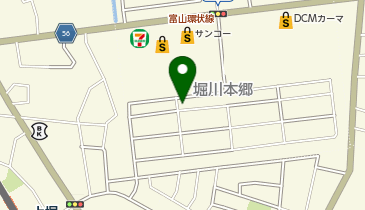 とんかつダイニング ビリケンさんの地図画像