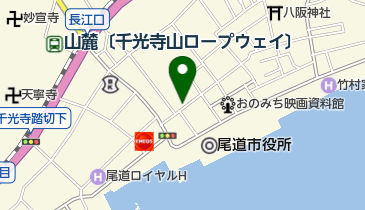 萩乃家の地図画像