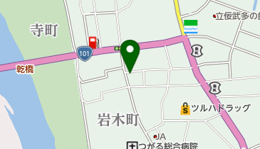 井戸端の地図画像