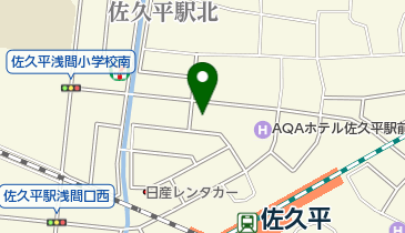 ネイルスクール輝 佐久平校の地図画像