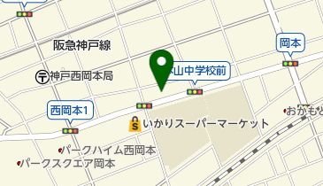 L'atelier de Massa(ラトリエ ドゥ マッサ)の地図画像