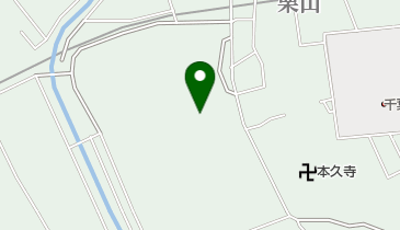 ちば野菊の里浄水場の地図画像