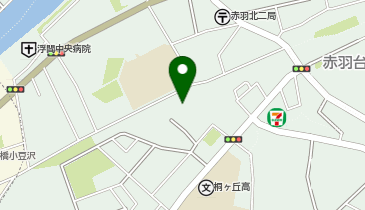 殿山の坂 (赤羽北)の地図画像