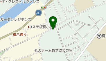 念仏坂 (赤羽北)の地図画像
