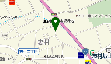 清水坂 (志村)の地図画像