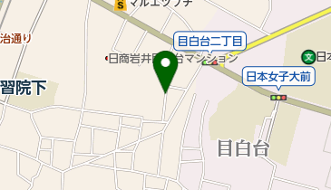 稲荷坂 (高田)の地図画像