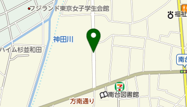 東坂 (弥生町)の地図画像