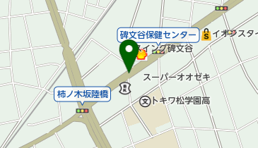 どぜむ坂 (碑文谷)の地図画像