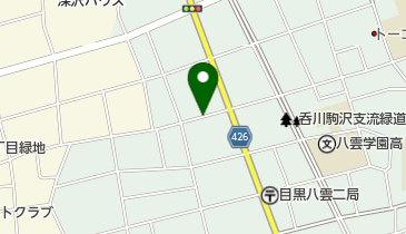 化坂 (八雲)の地図画像
