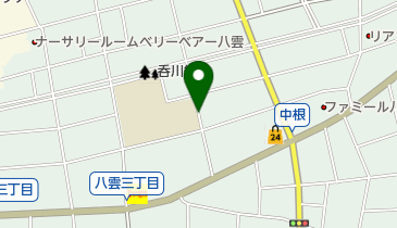 しどめ坂 (八雲)の地図画像