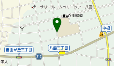 太鼓坂 (八雲)の地図画像
