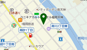 sandelica(サンデリカ)の地図画像