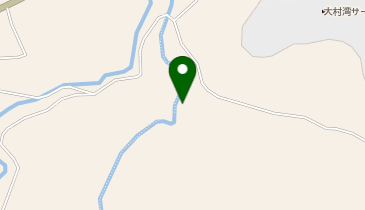 裏見の滝自然花苑の地図画像