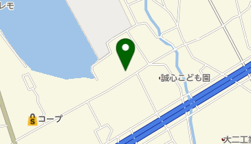 郡家運動広場の地図画像
