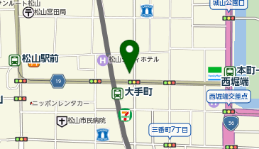 ヘアサロン nico-nachika(ニコナチカ)の地図画像