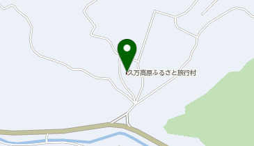 久万高原 ふるさと旅行村 りんご園の地図画像