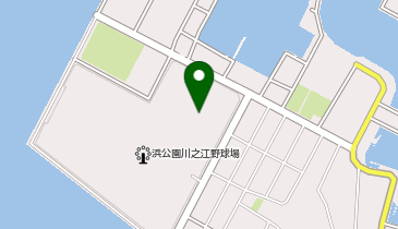 浜公園 サブグラウンド広場の地図画像