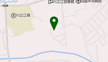 かわのえ高原 ふるさと館の地図画像