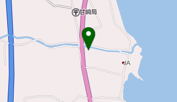 今治市 上浦瀬戸崎体育館の地図画像