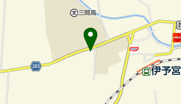 三間柔道場の地図画像