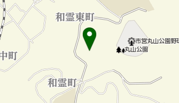 丸山公園 運動広場の地図画像