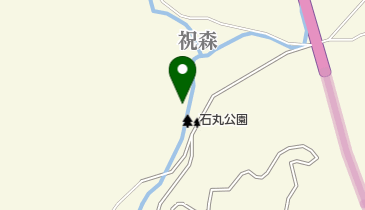 石丸公園 庭球場の地図画像