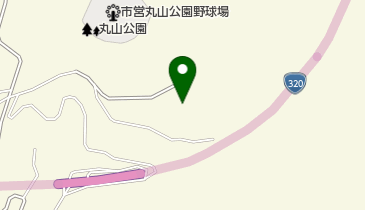 丸山公園 多目的グラウンドの地図画像