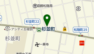 御菓子処 ひとつ風の地図画像
