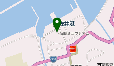 食事処 まんじゅうやの地図画像