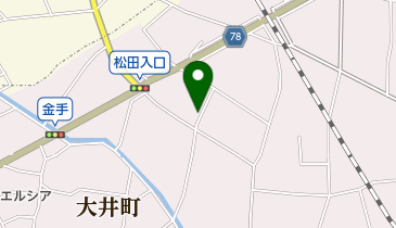 モンテローザ 大井町店の地図画像