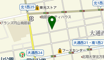 Rana(ラナ)の地図画像