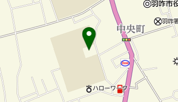 羽咋市民体育館の地図画像