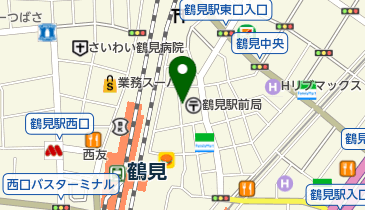 濱勢の地図画像